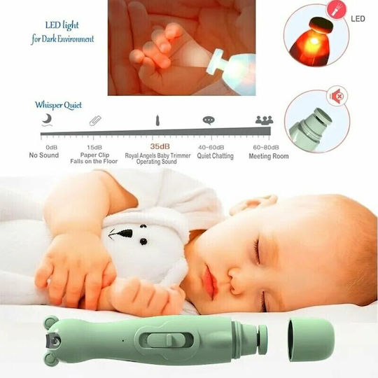 Elektrische Baby-Wippe Weiß