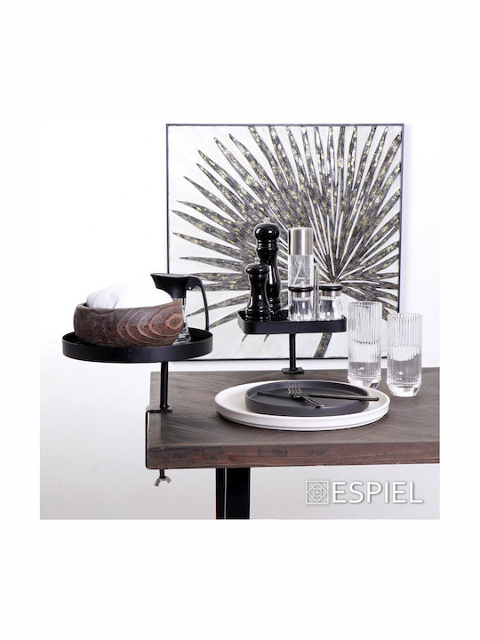 Espiel Decorative Bowl Brown 17x17x8cm