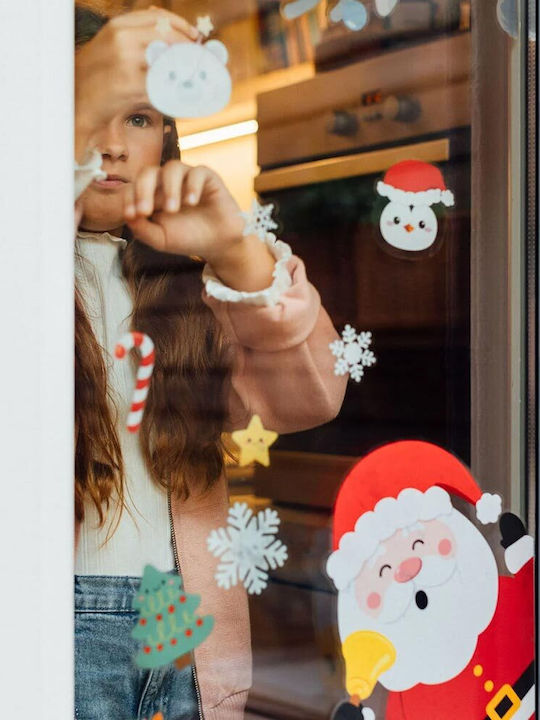 Legami Milano Christmas for Window with Design Άγιου Βασίλη