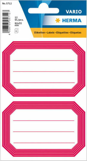 Herma Notebook Etiketten 8,2x5,5cm 18 Stück