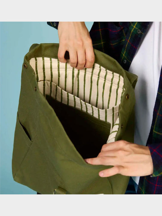Herrentasche Sling Grün