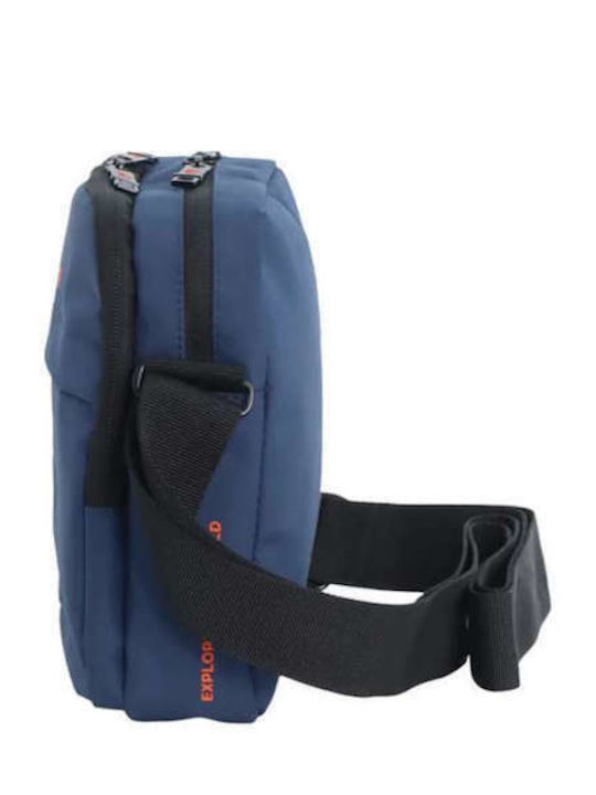 Men's Bag Shoulder / Crossbody Blue