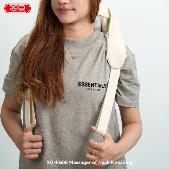 XO XO Elektrische Massager für den Nacken Beiges