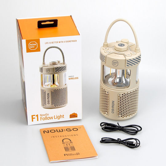 F1 Bluetooth Speaker 20W with Battery Life up to 4 hours Multicolour