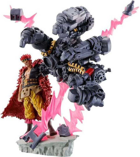 Megahouse One Piece Petitrama Figure 9cm 9 Pieces
