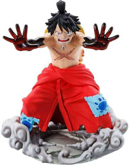 Megahouse One Piece Petitrama Figure 9cm 9 Pieces