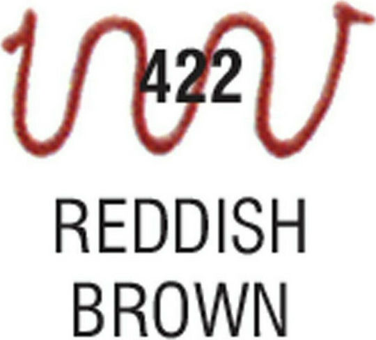 Royal Talens Relief Paint Craft Paste Brown Outline for Glass Reddish Brown Νο422 20ml