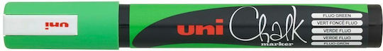Uni-Ball Set Markers Blue Liquid Chalk 4pcs