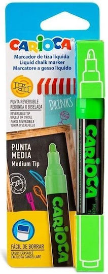 Carioca Сет маркери Черна дъска Liquid Chalk 12бр