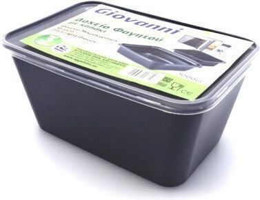 Disposable Plastic Tableware 1000ml Black