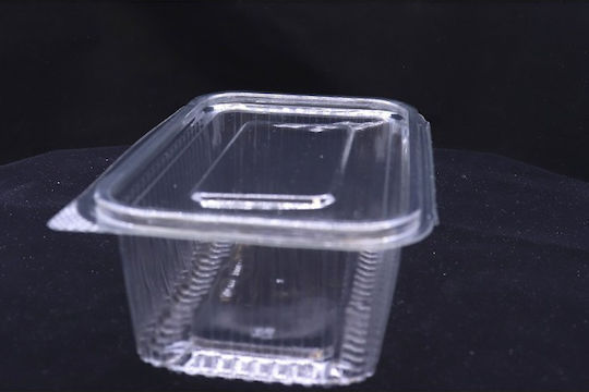 Lux Plast Disposable Plastic PET Tableware for Cold 1000ml Transparent FT KD208-1000