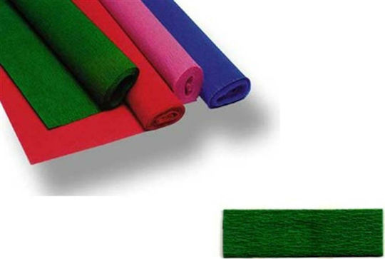 Werola Χαρτί Γκοφρέ 10 Φύλλα 50x200εκ. Πράσινο