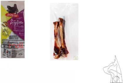 Zolux Bone for Dogs from Pork Small 110gr 958049