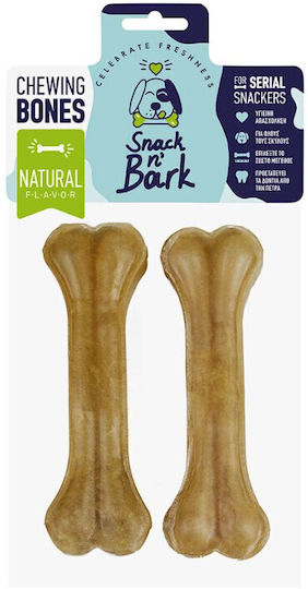 Celebrate Freshness Snack N' Bark Κόκκαλο για Σκύλους Φυσικό 16εκ. 90gr 2τμχ