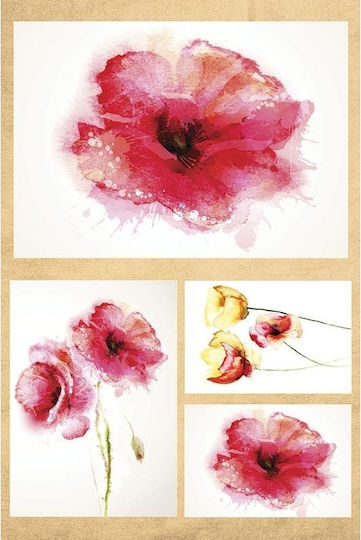 Next Paper Decoupage "Flower 2" Papers Decoupage 60gr 5pcs