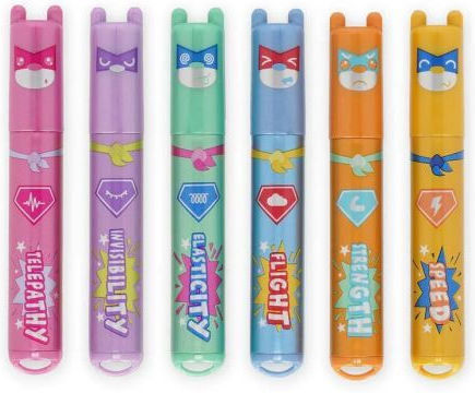 Legami Milano Teddy’s Highlighters Multicolour 6pcs