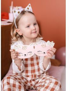 PartyDeco Покана Hello Kitty ZPP6