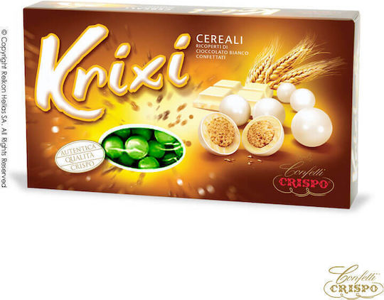 Confetti Crispo Kaffee Krixi 0,9kg Etwa 200 Stück Crispo Grün