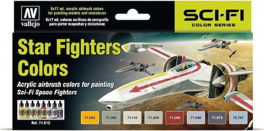 Acrylicos Vallejo Colors Model Making Paint