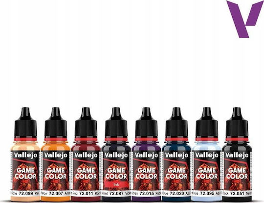 Acrylicos Vallejo Model Making Paint Purple Dragons 18ml