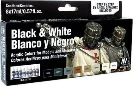 Acrylicos Vallejo Боя за Моделизъм Red-Black 18мл