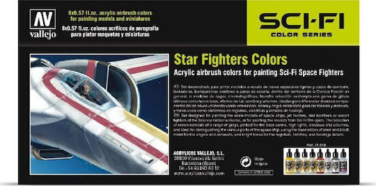 Acrylicos Vallejo Colors Model Making Paint
