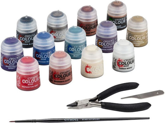 Games Workshop Model Making Paint in Silver color 12ml 60-12