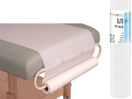 Soft Care Rol Examinare Hârtie Role de mese de examinare Elite Standard 58cm x 50m. Alb 1buc