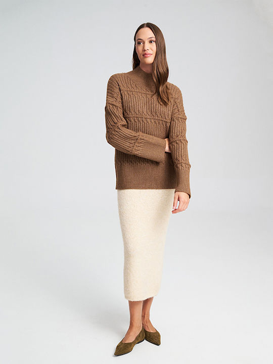 Ovadia Women's Sweater Brown