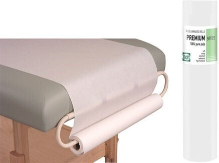 Bournas Medicals Examination Table Roll Premium Plus 50cm x 50m. White 1pcs