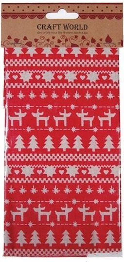 Next Fabric Crafting Reindeersstars Țesătură de artizanat