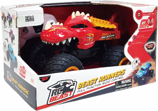 CEVODLE Remote Controlled Car Red