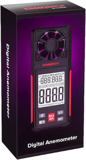 Ermenrich 82971 Ανεμόμετρο