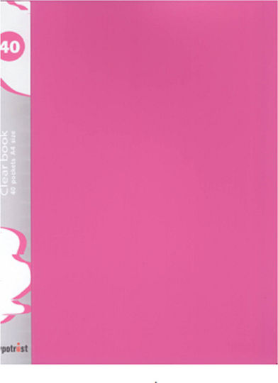 Typotrust Typotrust Pinker Ordner 40 Taschen Fp10040-24 Typfp10040-24