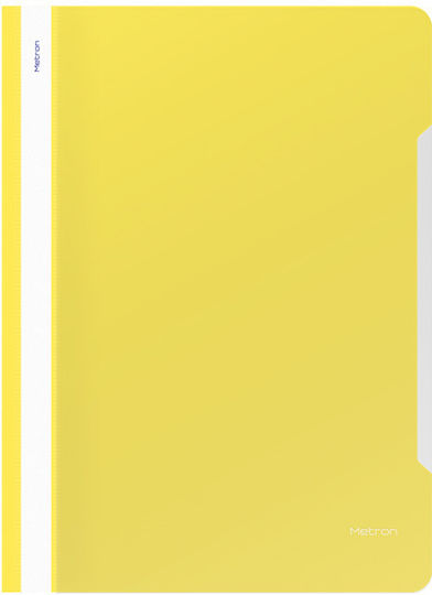 Metron Clipboard with Spring for Paper A4 (Μiscellaneous colours) 1pcs
