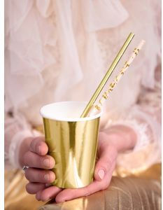 PartyDeco Сламки Хартиени 10бр