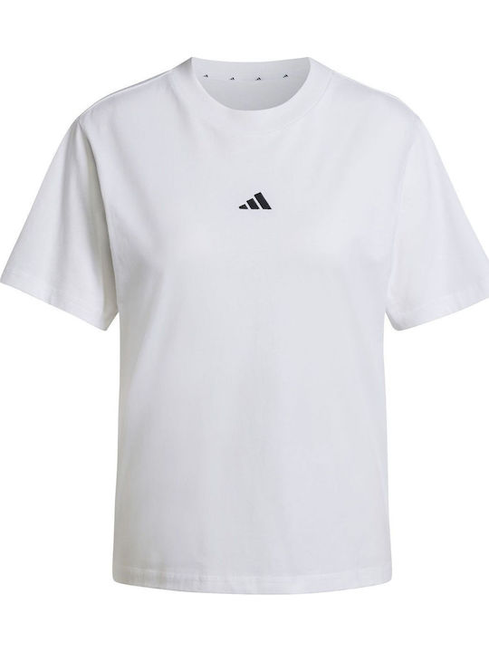Essentials Γυναικείο T-shirt Λευκό