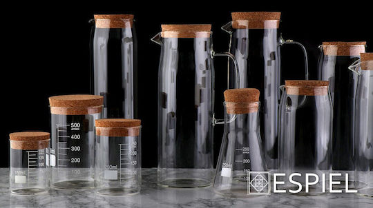 Espiel Γυάλινος Δοσομετρητής Κουζίνας 250ml 12τμχ