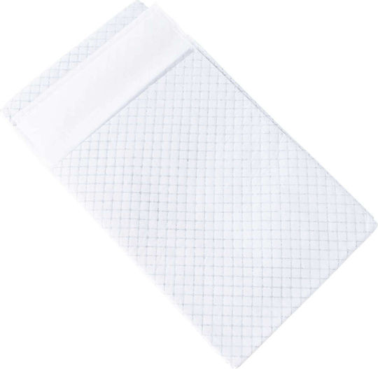 vidaXL Επιδαπέδια Πάνα Σκύλου 80x80cm 50τμχ