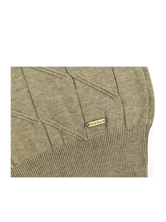 Pulover Beige
