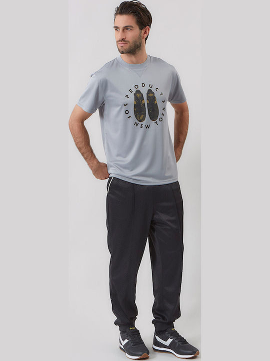 Athletic T-shirt Anthracite