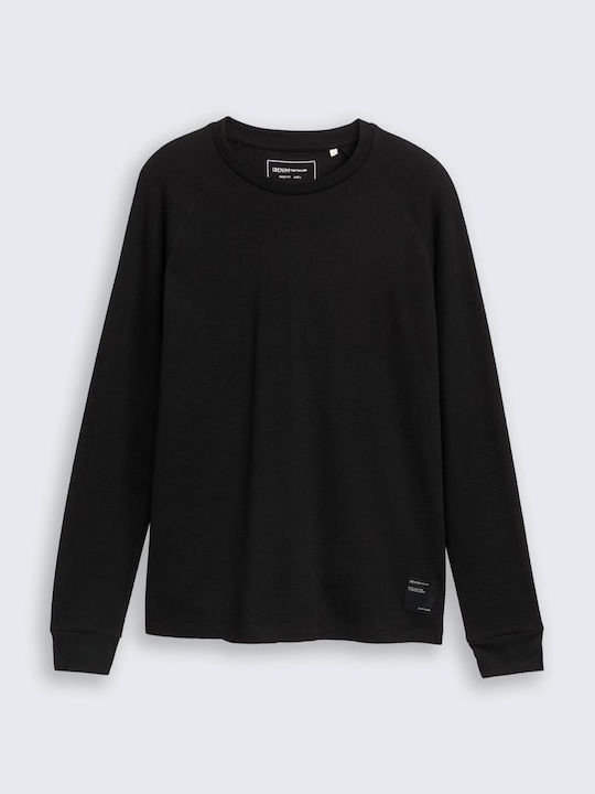 Bluza Cu Mânecă Lungă Neagră