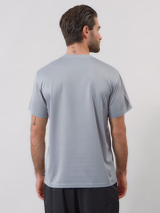 Athletic T-shirt Anthracite
