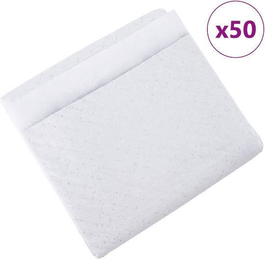 vidaXL Pampers pentru câini 33x33cm 50buc