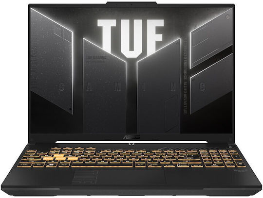 Asus TUF Gaming F16 15.6" FHD+ 144Hz (Nucleu 5-210H/16GB/1TB SSD/GeForce RTX 4050/No OS) (Tastatură Engleză Internațională)