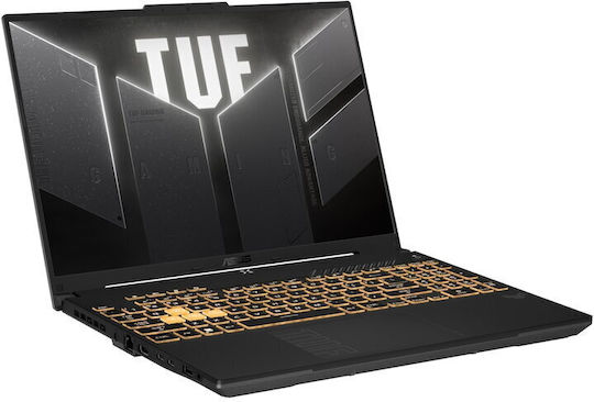 Asus TUF Gaming F16 15.6" FHD+ 144Hz (Nucleu 5-210H/16GB/1TB SSD/GeForce RTX 4050/No OS) (Tastatură Engleză Internațională)