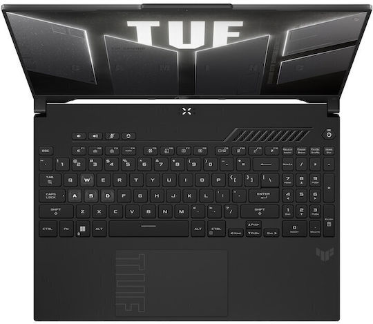 Asus TUF Gaming F16 15.6" FHD+ 144Hz (Nucleu 5-210H/16GB/1TB SSD/GeForce RTX 4050/No OS) (Tastatură Engleză Internațională)