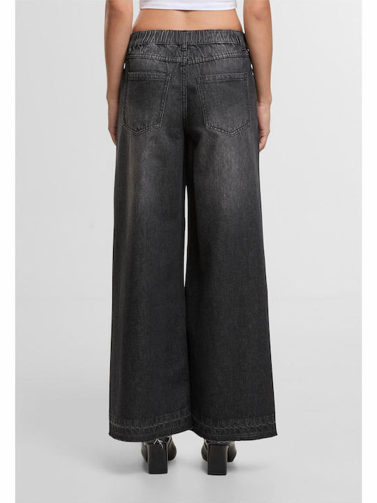 Women's Jean Trousers Black