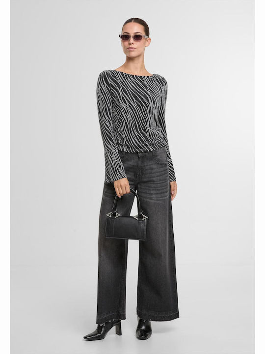 Women's Jean Trousers Black
