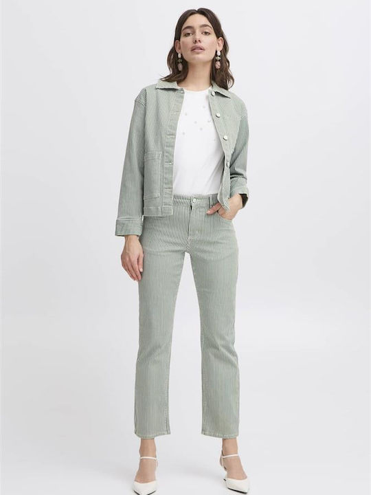Damenjeans Grün